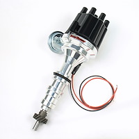 Flame-Thrower II Billet Distributor Ford 352-428 FE