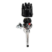 Flame-Thrower Billet Distributor 1949-1953 Ford 8-BA Flathead 239, 255 ci