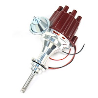 Flame-Thrower II Billet Distributor Chrysler 273-360