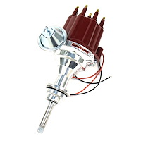 Flame-Thrower II Billet Distributor Chrysler 273-360