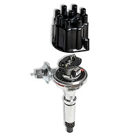 Flame-Thrower Billet Distributor Buick V8 Nailhead 264, 332, 364, 401, 425 ci