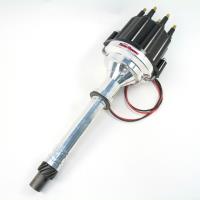 Flame Thrower Marine Billet Distributor Small and Big Block Chevy