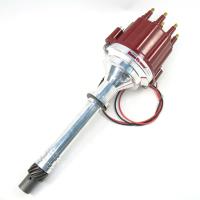 Flame Thrower Marine Billet Distributor Small and Big Block Chevy