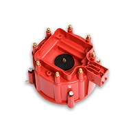 Flame Thrower Distributor Cap and Rotor Kit For 1975-1990 GM Models with HEI Ignition [V8]