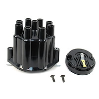 Flame Thrower Distributor Cap and Rotor Kit 8 Cylinder