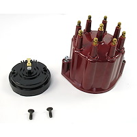 Flame Thrower Distributor Cap and Rotor Kit 8 Cylinder
