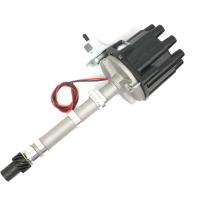Flame Thrower "Stock Look" Cast Distributor Chevy Small/Big Block