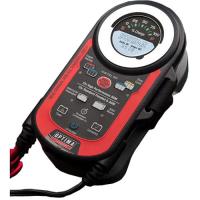Digital 400 12V Battery Maintainer and Charger Includes: 6" AC and DC Cables, Wall Organizer Bracket and Mounting Hardware