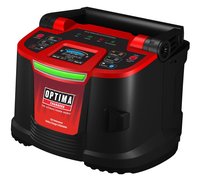 12V Digital Battery Charger and Maintainer with LCD Display and USB Port [15 Amp]