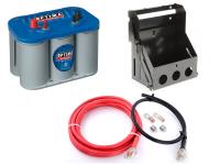 Blue Top Marine 12V Battery and Box Kit