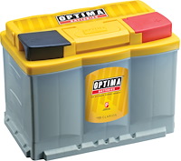 9094-147-BSJ DH5 YellowTop Deep-Cycle AGM Battery, 12 V
