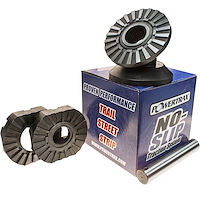 No-Slip Traction System Gear: 8.25"