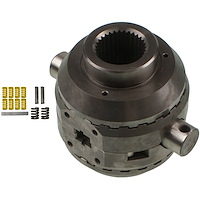 No-Slip Traction System Gear: 8.8"