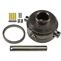 No-Slip Traction System Gear: 9"