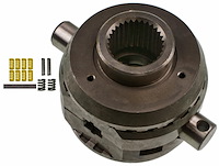 No-Slip Traction System Gear: 8.6"