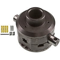 No-Slip Traction System Gear: 8.875"