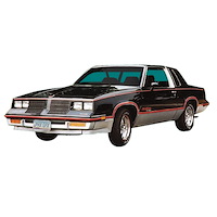 Stripe and Decal Kit for 1983 Hurst/Olds