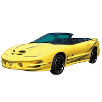 Colletor Edition Decal Kit for 2002 Pontiac Firebird Trans Am