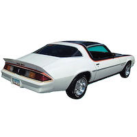 Rally Sport Stripe Kit for 1978-1979 Camaro Rally Sport