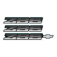 "Z28"/IROC-Z Decal Kit for 1983-1987 Camaro