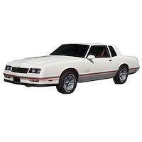 SS Stripe Kit for 1987-1988 Monte Carlo SS