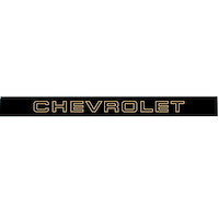 GMT219 Chevrolet Truck Tailgate Decal for 1988-2000 Chevy Stepside Trucks