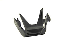 2106 091/25 Molding Clip for 1988-1992 Toyota Corolla, 1988-1991 Toyota Corolla, 1992-1992 Toyota Corolla