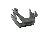 2106 100/25 Molding Clip for 1988-1992 Toyota Corolla, 1988-1991 Toyota Corolla, 1992-1992 Toyota Corolla