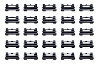 2108 001/25 Molding Clip for 1989-1994 Hyundai Sonata