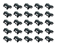 2108 004/25 Molding Clip for 1989-1994 Hyundai Sonata