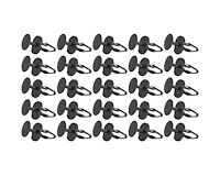5202 004/25 Cowl Fastener for Fits Select Chevy Equinox, Traverse