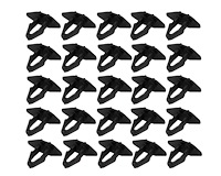 6107 001/25 Cowl Fastener for 2007-2019 Lexus, 2010-2021 Toyota 4Runner