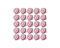 6109 004/25 Cowl Fastener for 2017-2021 Subaru Impreza, 2017-2021 Subaru Impreza