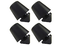 BMP 033-4 BMP 033-4 Door Bumper Set for 1964-1972 Chevy/GMC Trucks, Suburban, 1988-2000 Chevy/GMC Trucks, Suburban