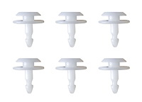 CFK-2510-05 Cowl Fastener for 2005-2008 Nissan Frontier, 2005-2008 Nissan Pathfinder, 2005-2008 Nissan Xterra