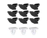 CFK-2728-07 Cowl Fastener for 2007-2017 Lexus LS460, 2008-2016 Lexus LS600h