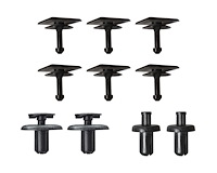 CFK-3564-12 Cowl Fastener for 2012-2016 Subaru Impreza, 2015-2021 Subaru WRX, 2013-2015 Subaru XV Crosstrek