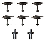 CFK-3918-15 Cowl Fastener for 2015-2019 Subaru Legacy, 2015-2019 Subaru Outback