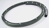 CS 1110 73 Hood to Cowl Seal for 1973-1980 Chevy & GMC C/K Series Trucks, Suburban, Blazer, Jimmy