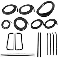 CWK 1110 60 PDS Weatherstrip Kit for 1960-1963 Chevy/GMC Trucks