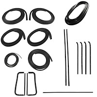 CWK 1113 60 PDS Weatherstrip Kit for 1960-1963 Chevy/GMC Trucks