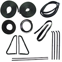 Complete Weatherstrip Kit 1964-1966 GM C/K Pickup Truck
