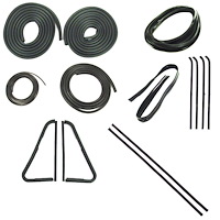 Complete Weatherstrip Kit 1964-1966 GM C/K Pickup Truck