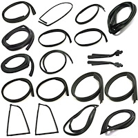 Complete Weatherstrip Kit 1970-1978 Fits Nissan 240Z/260Z/280Z