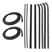 DK 1110 60 PDS Door Seal Kit for 1960-1963 Chevy/GMC Trucks, Suburban