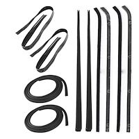 DK 1110 64 PDS Door Seal Kit for 1964-1966 Chevy/GMC Trucks, Suburban