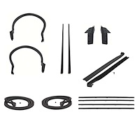 DK 1110 69 C PDS Door Seal Kit for 1969-1972 Chevy Blazer, 1970-1972 GMC Jimmy