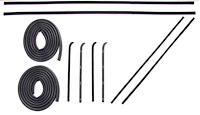 DK 1110 60 Door Seal Kit for 1960-1963 Chevy C10 Trucks, 1960-1963 Chevy C20 Trucks, 1960-1963 Chevy C30 Trucks