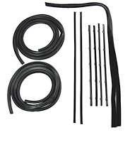 DK 1110 67 Door Seal Kit for 1967-1972 Chevy C10 Trucks, 1967-1972 Chevy C20 Trucks, 1967-1972 Chevy C30 Trucks