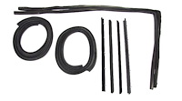 Door Weatherstrip Seal Kit 1982-1993 Chevy S10 & GMC S15